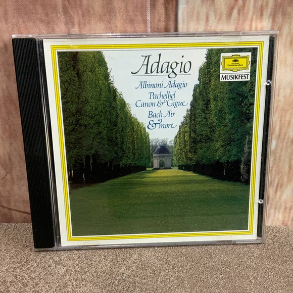 1990 Various Baroque Albininoni Adagio Bach Air Musikfest Audio Music CD - Picture 1 of 3